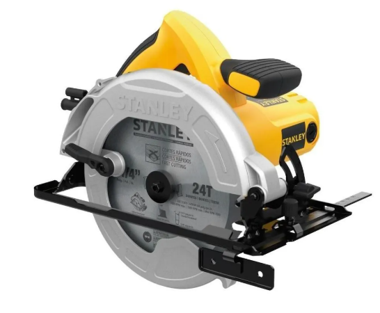 sierra circular Stanley x 2 discos