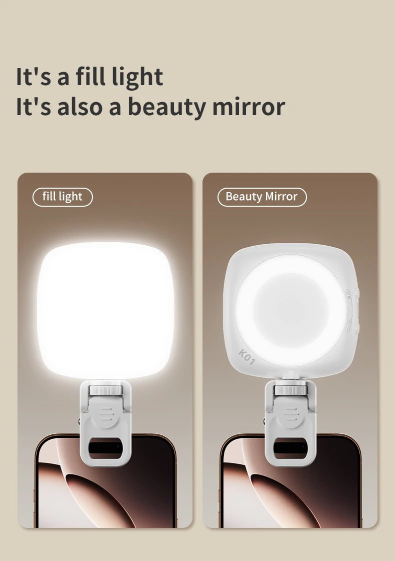 Luz para Selfie de teléfono
