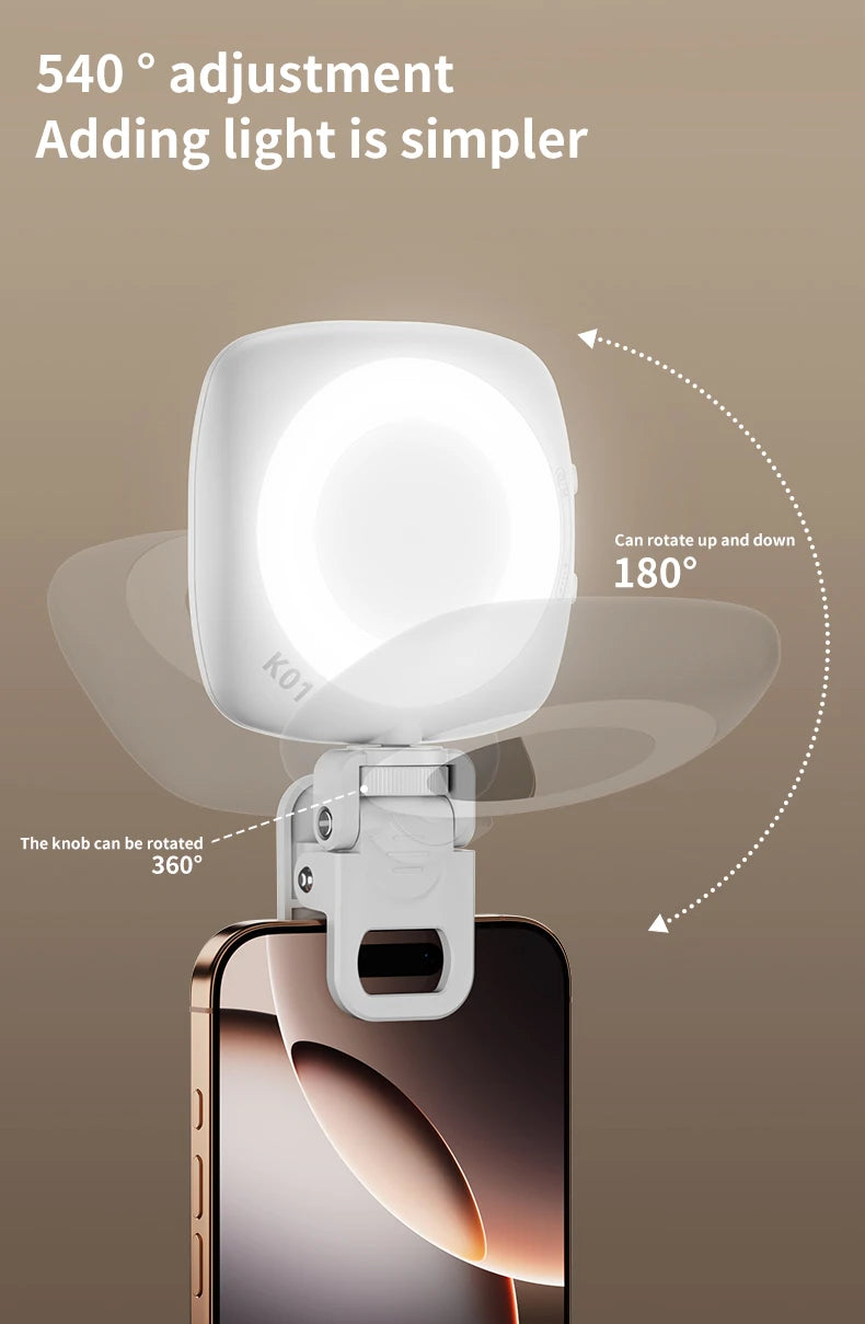 Luz para Selfie de teléfono