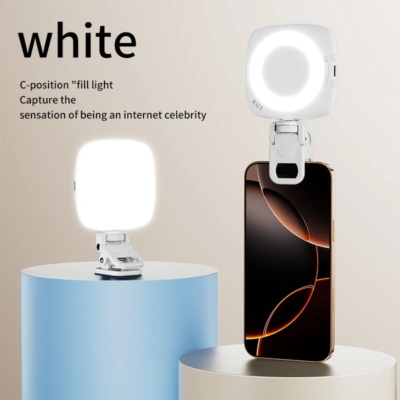 Luz para Selfie de teléfono