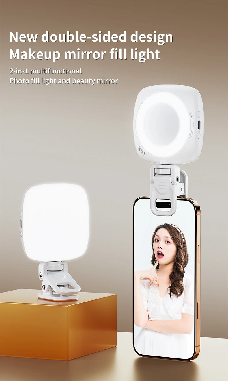 Luz para Selfie de teléfono