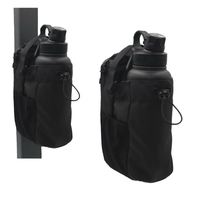 Bolsa magnética para botella de agua, soporte para vasos específico para gimnasio con imán fuerte para deportes al aire libre, novedad de 2025