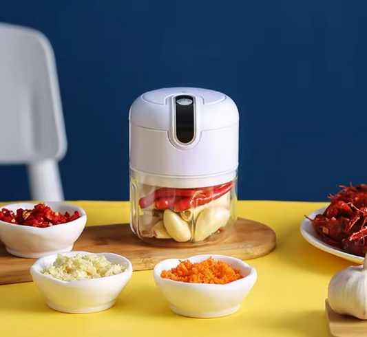 Máquina trituradora USB para el hogar