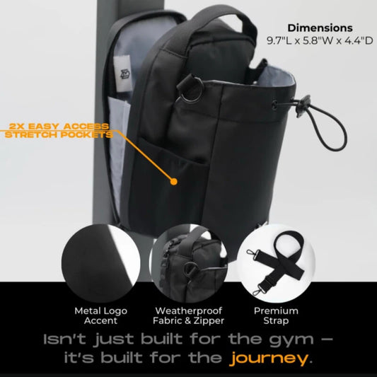 Bolsa magnética para botella de agua, soporte para vasos específico para gimnasio con imán fuerte para deportes al aire libre, novedad de 2025