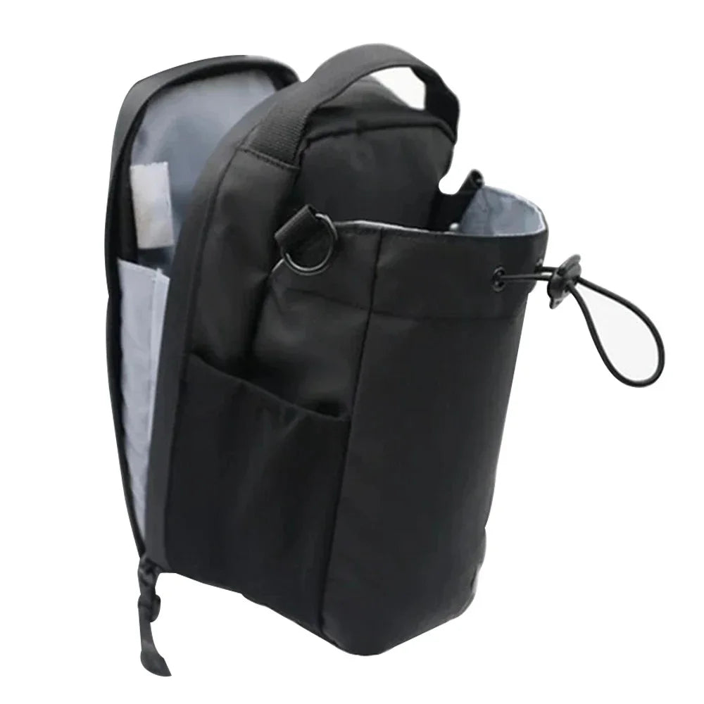 Bolsa magnética para botella de agua, soporte para vasos específico para gimnasio con imán fuerte para deportes al aire libre, novedad de 2025