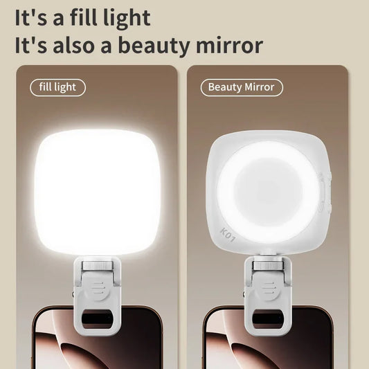 Luz para Selfie de teléfono