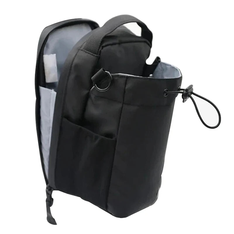 Bolsa magnética para botella de agua, soporte para vasos específico para gimnasio con imán fuerte para deportes al aire libre, novedad de 2025