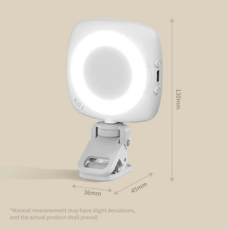 Luz para Selfie de teléfono