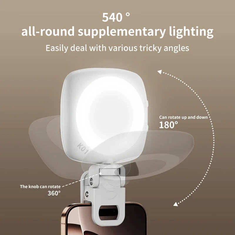 Luz para Selfie de teléfono